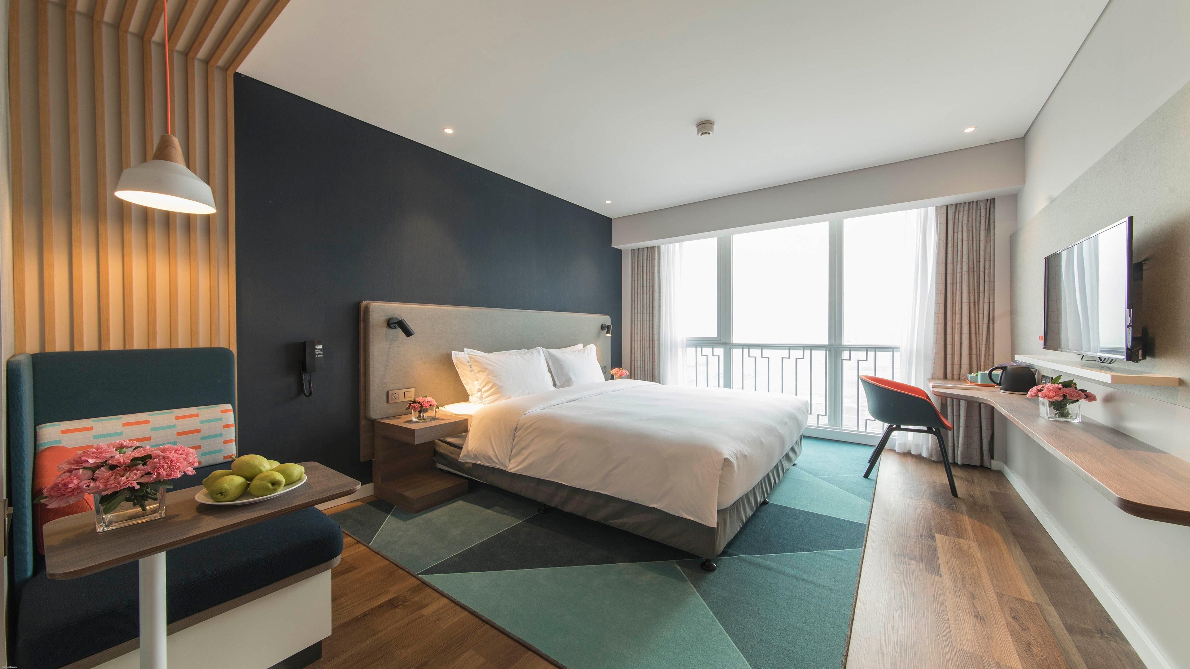 Holiday Inn Express Liyang Huafu By Ihg Luaran gambar