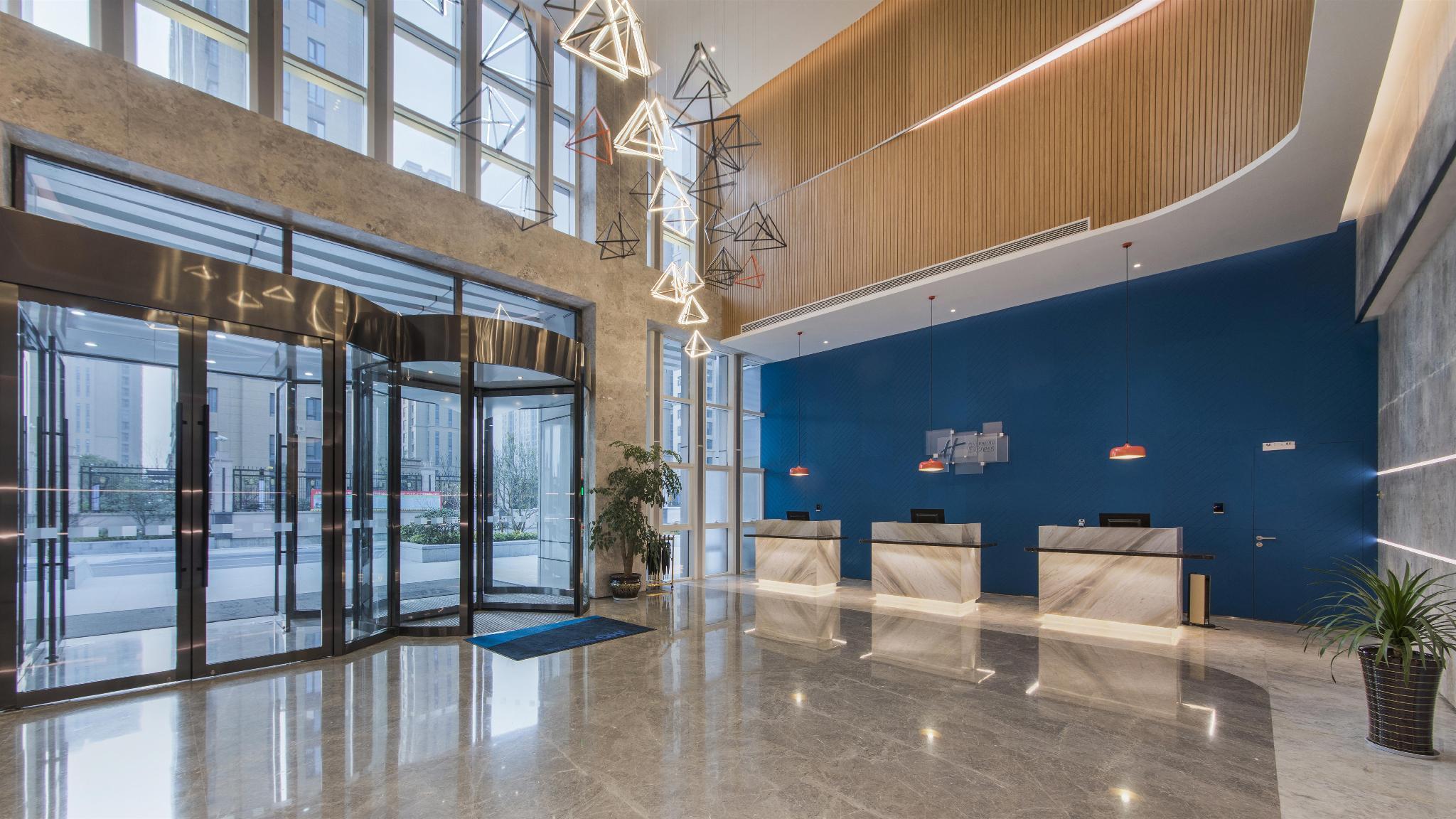Holiday Inn Express Liyang Huafu By Ihg Luaran gambar