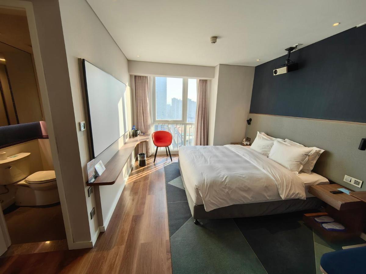 Holiday Inn Express Liyang Huafu By Ihg Luaran gambar
