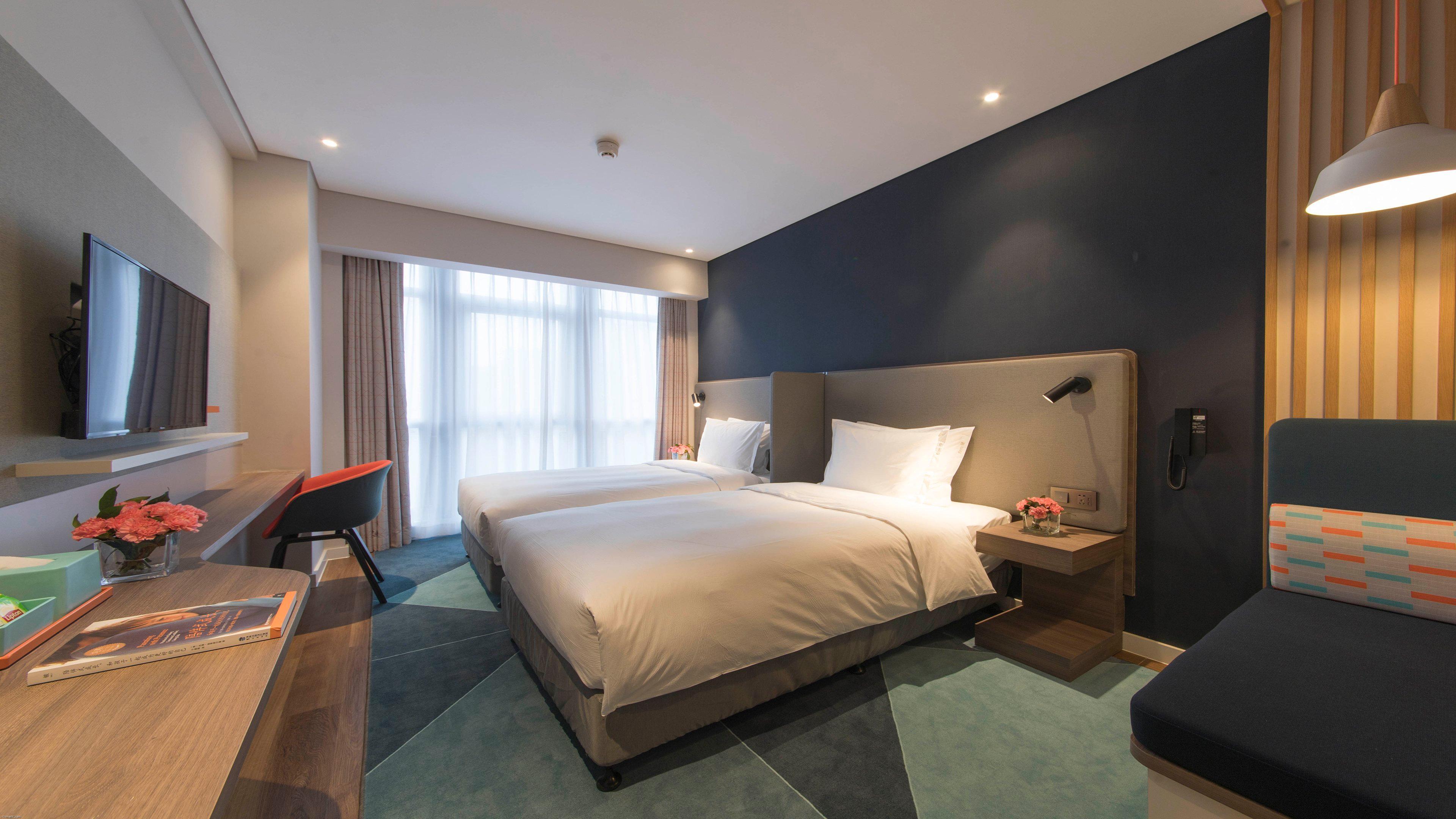 Holiday Inn Express Liyang Huafu By Ihg Luaran gambar