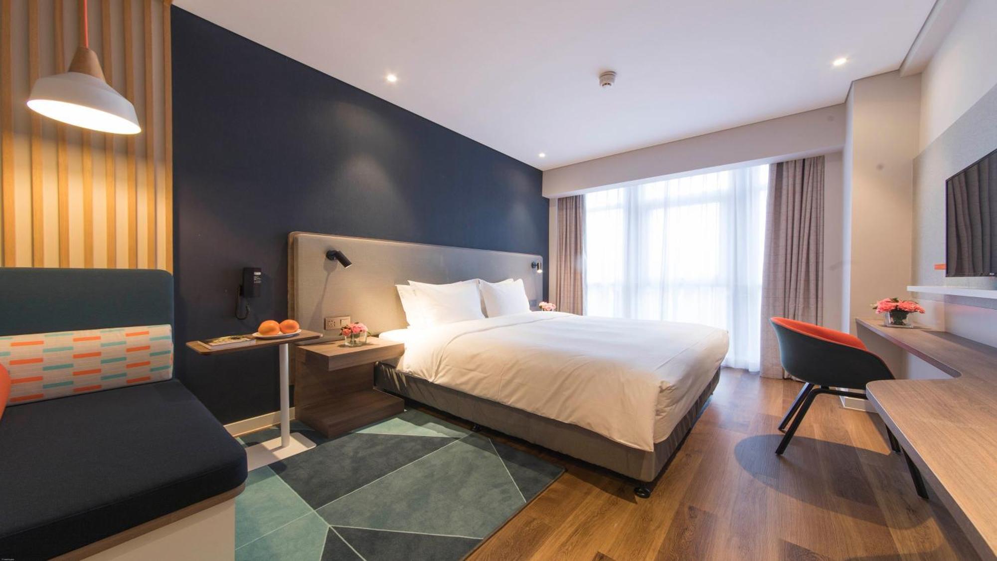 Holiday Inn Express Liyang Huafu By Ihg Luaran gambar