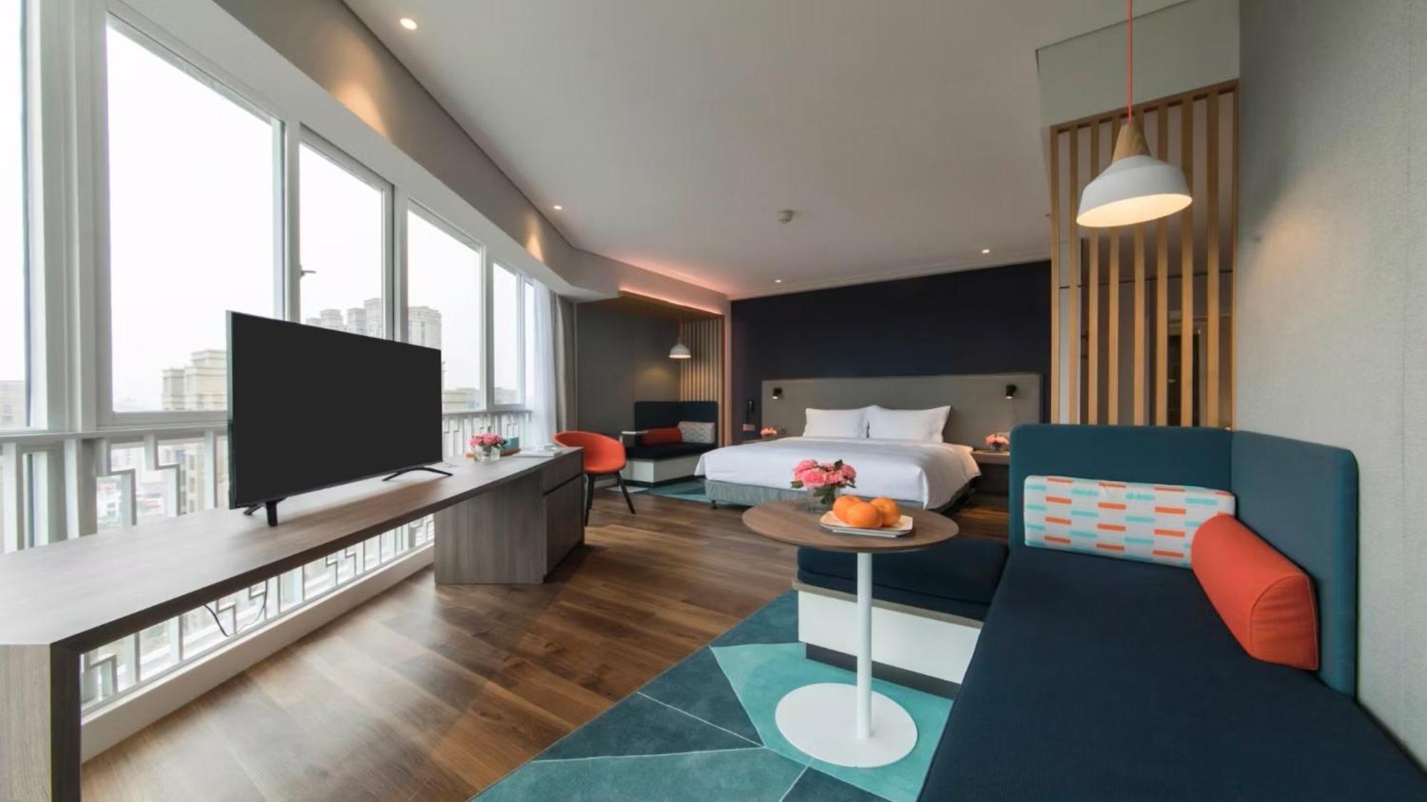 Holiday Inn Express Liyang Huafu By Ihg Luaran gambar