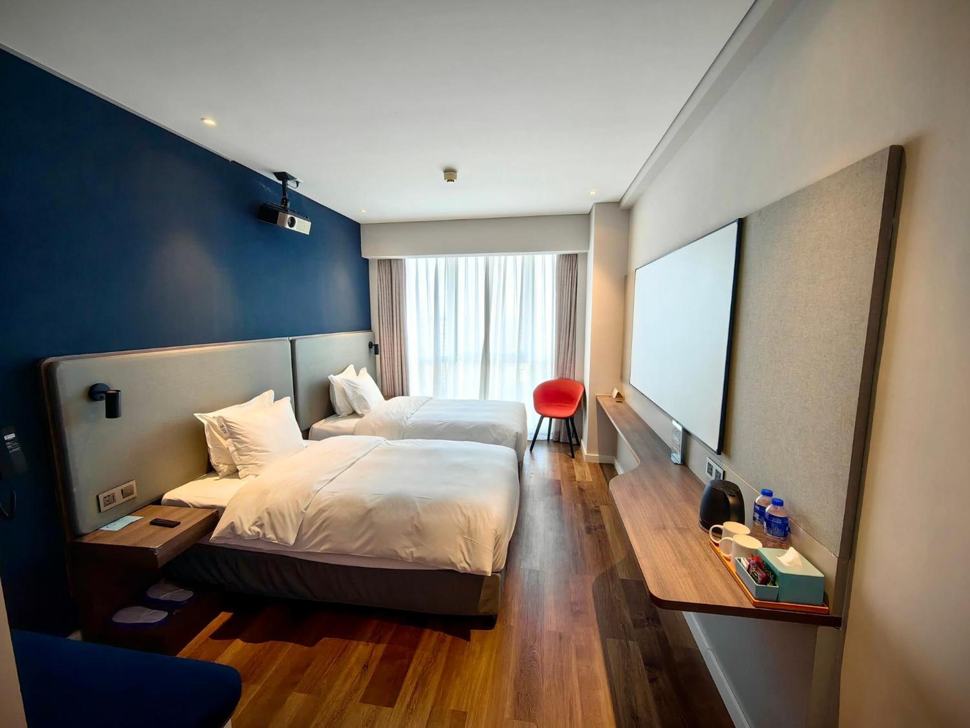 Holiday Inn Express Liyang Huafu By Ihg Luaran gambar